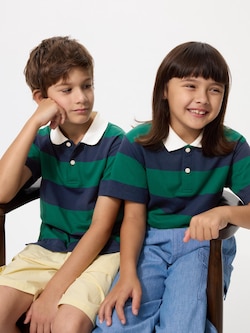 KIDS드라이피케스트라이프폴로셔츠