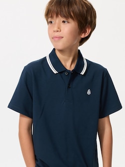 KIDS드라이피케폴로셔츠(엠브로이더리)