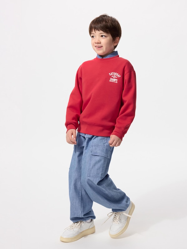 KIDS드라이스웨트셔츠(그래픽C)