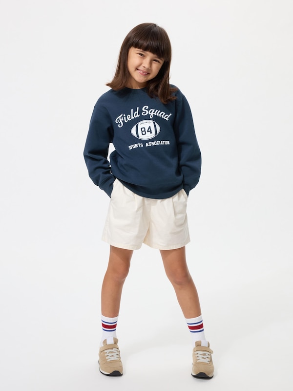 KIDS드라이스웨트셔츠(그래픽D)