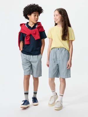 KIDS이지쇼트팬츠(데님)