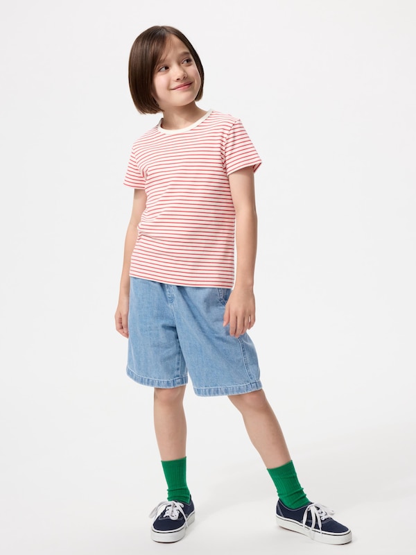 KIDS이지쇼트팬츠(데님)