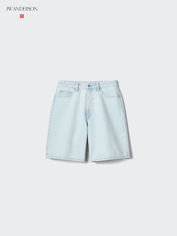 데님쇼트팬츠