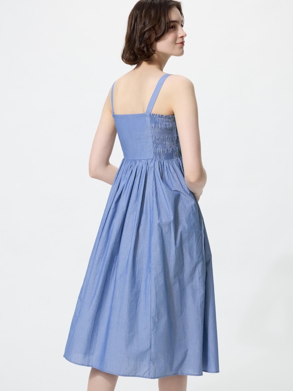 코튼셔링원피스(슬리브리스)스트라이프