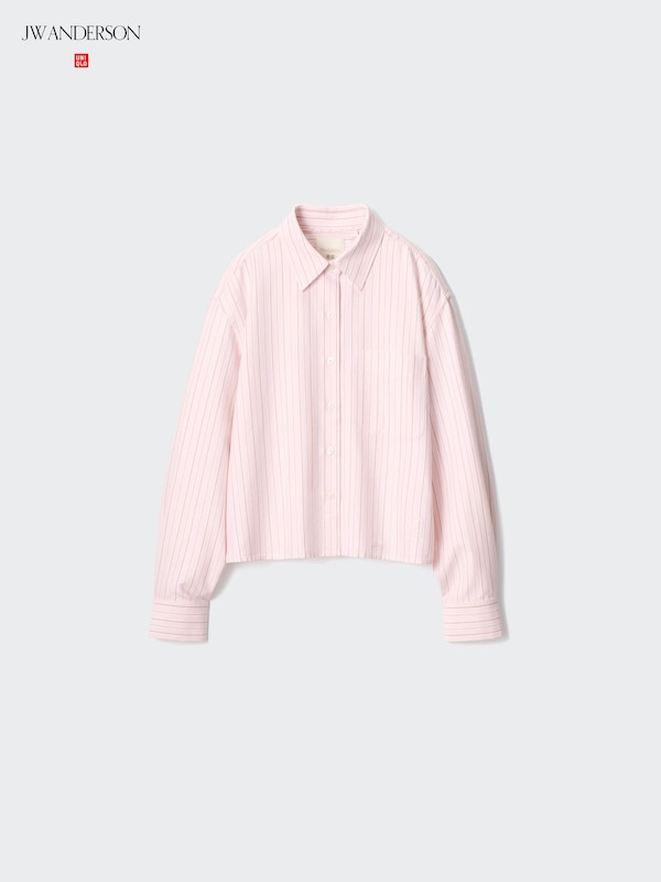 옥스포드박시셔츠(스트라이프)