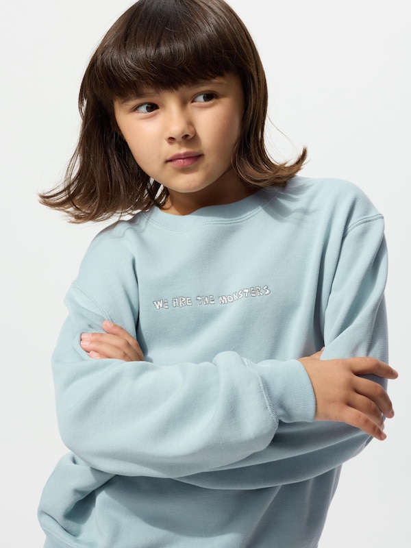 GIRLS POP MART스웨트셔츠B