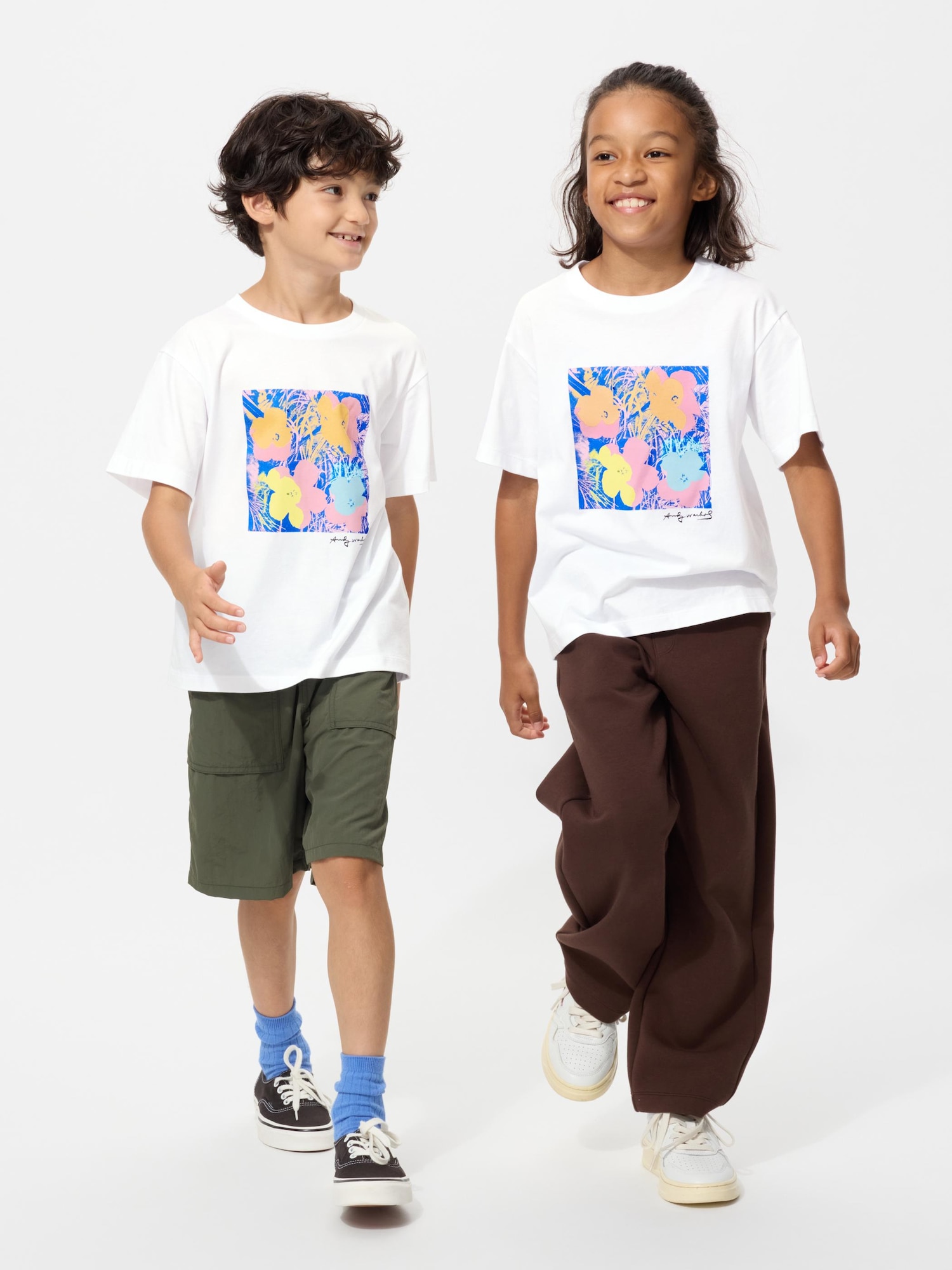 Футболка KIDS NY POP ART UT Andy Warhol A