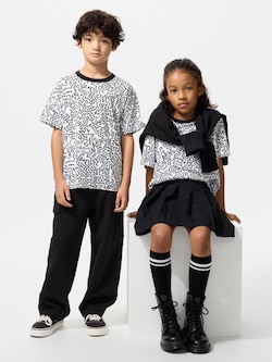 KIDS NY POP ART UT(그래픽T·반팔)Keith Haring B