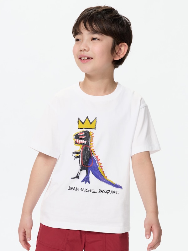 KIDS NY POP ART UT(그래픽T)Basquiat B