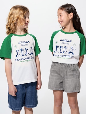 KIDS Minecraft UT(그래픽T)E