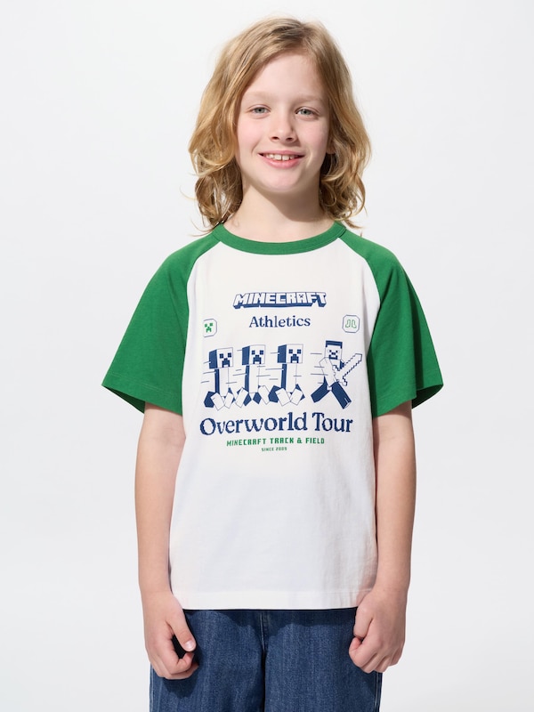 KIDS Minecraft UT(그래픽T)E