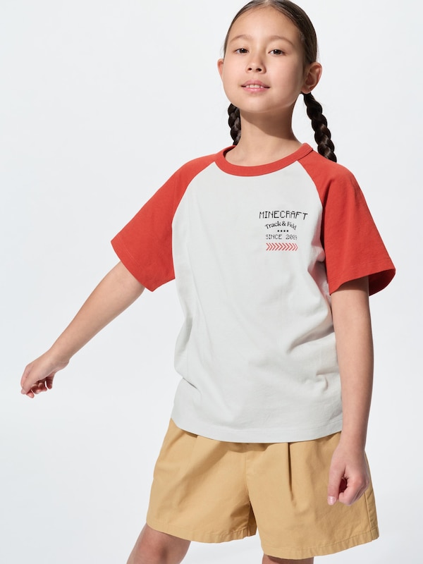 KIDS Minecraft UT(그래픽T)F