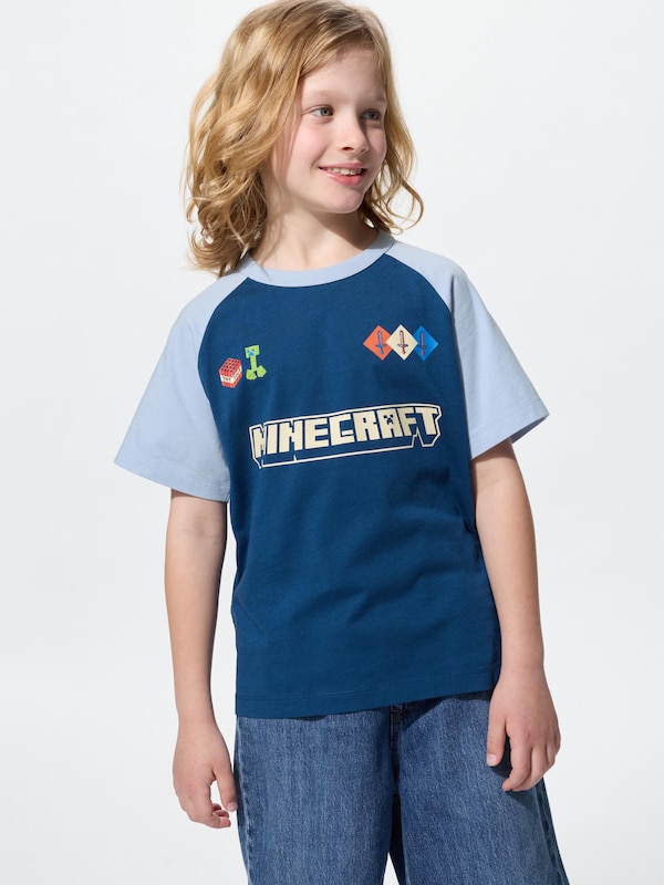 KIDS Minecraft UT(그래픽T)G