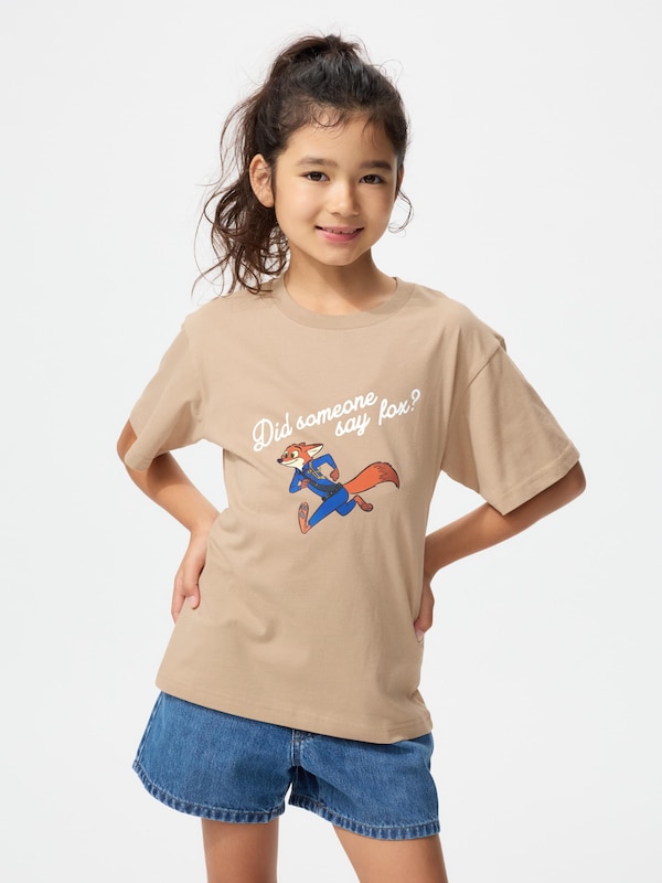 KIDS ZOOTOPIA UT(그래픽T)A