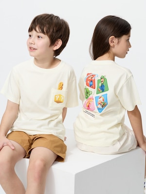 KIDS Mario Movie UT(그래픽T)E