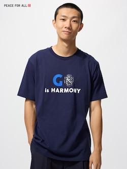 PEACE FOR ALL 그래픽T(반팔·레귤러핏)Ichiriki