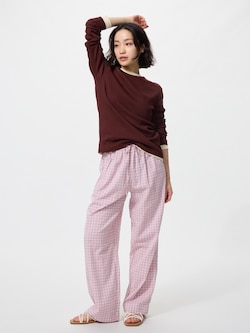 이지팬츠(체크)
