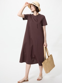 AIRism코튼T원피스(반팔)