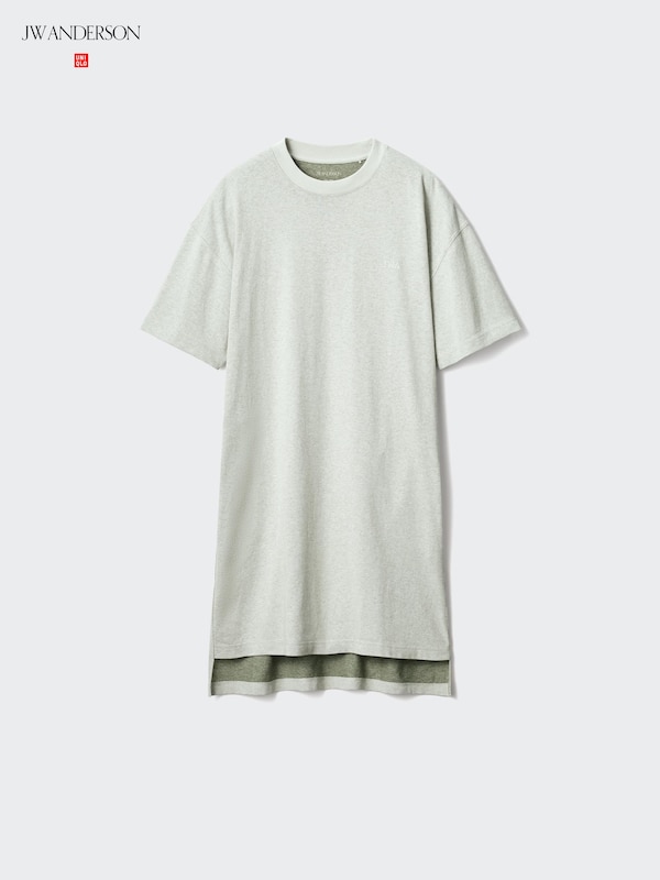 오버사이즈바이컬러T원피스(반팔)