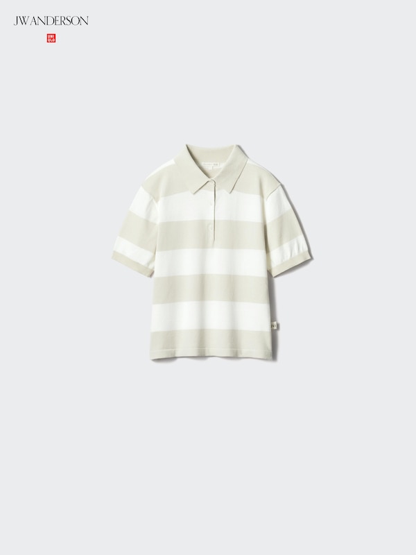 폴로스웨터(반팔)스트라이프