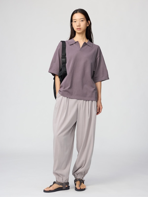 스키퍼폴로스웨터(반팔)