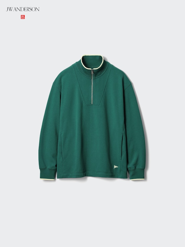 스웨트하프집풀오버