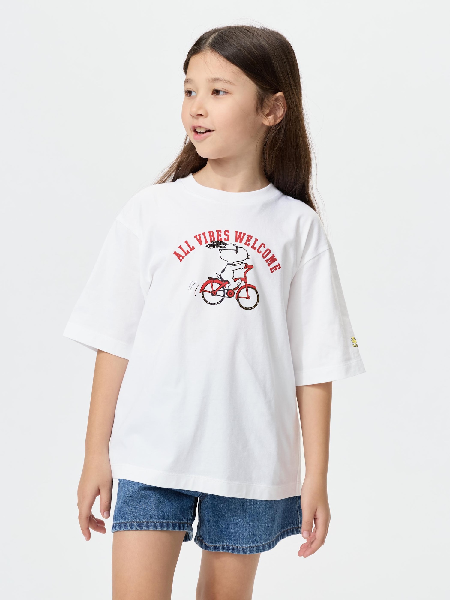 GIRLS PEANUTS UT (футболка с графикой) оверсайз A