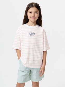 GIRLS PEANUTS UT(그래픽T·반팔)오버사이즈핏C