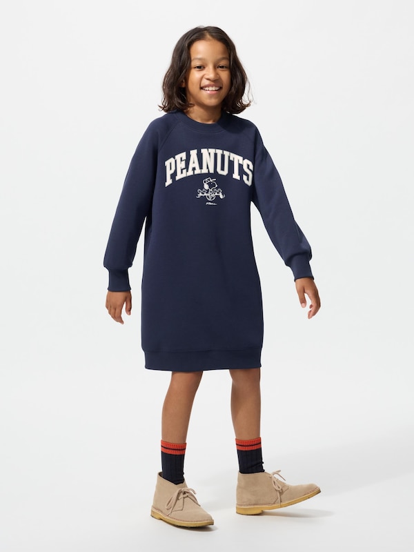 GIRLS PEANUTS드라이스웨트드레스C