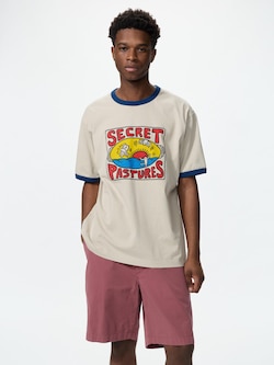 NY POP ART UT(그래픽T)Keith Haring