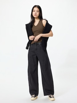 배기커브진(다리길이80cm·긴기장)