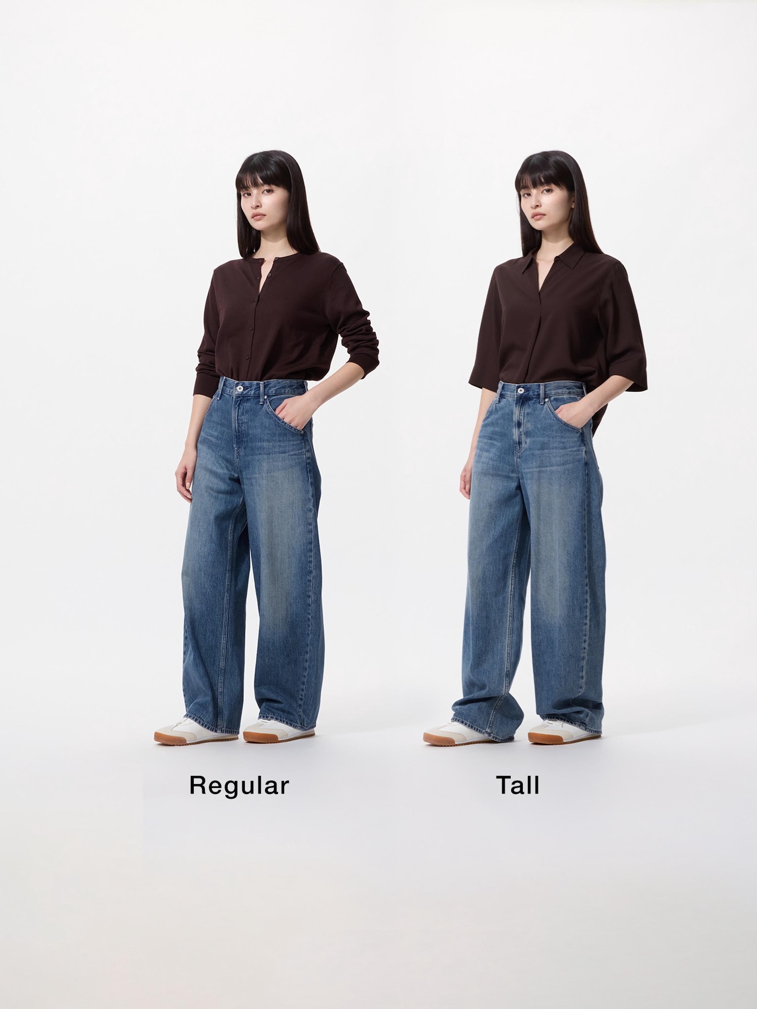 Джинсы Baggy Barrel Leg (удлиненные, 80 см)