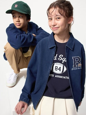 KIDS저지워크재킷