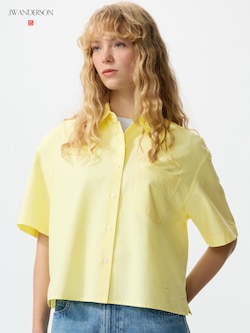 옥스포드박시셔츠(반팔)