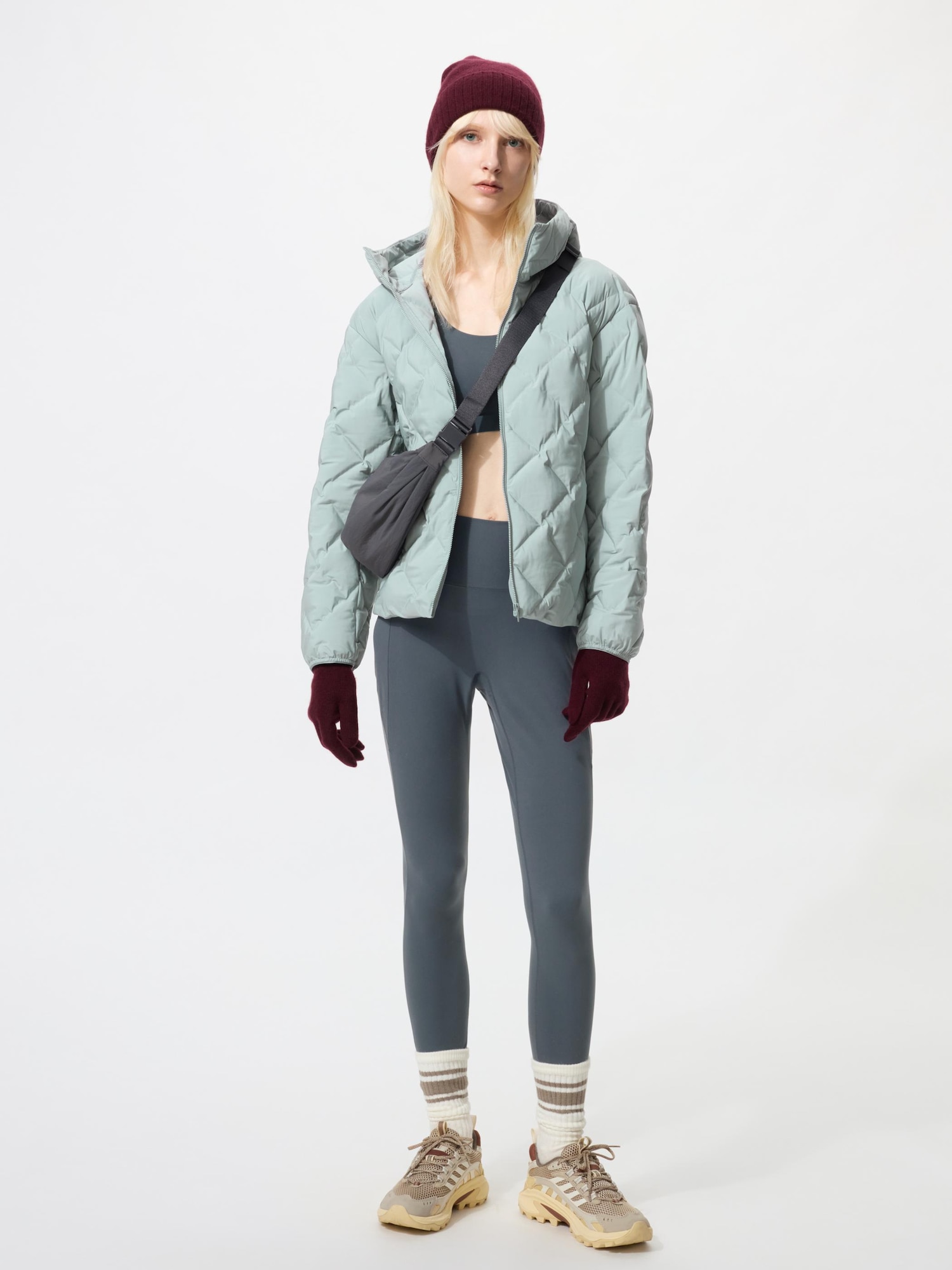 Легинсы Ultra Stretch Active (длинные, 64-67 см)
