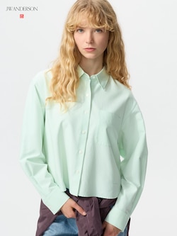 옥스포드박시셔츠(긴팔)