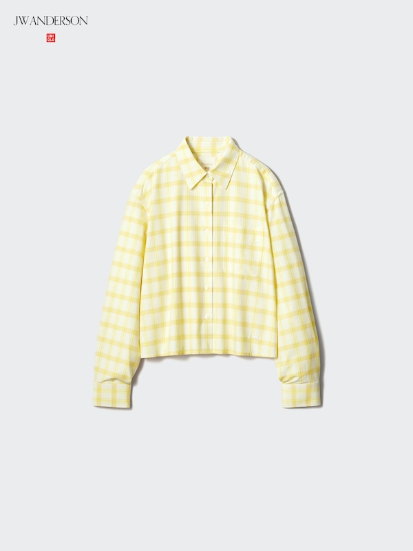 옥스포드박시셔츠(체크)