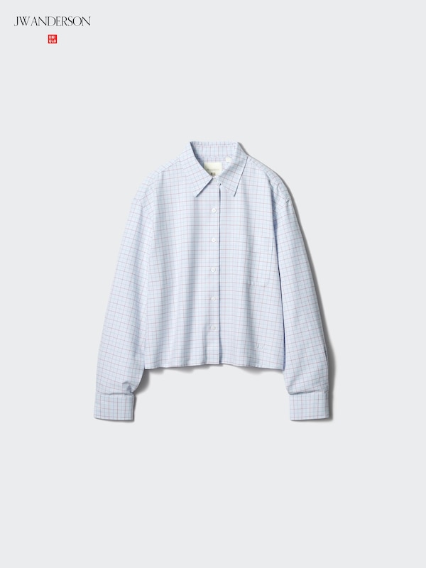 옥스포드박시셔츠(체크)