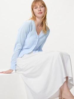 라이트V넥가디건