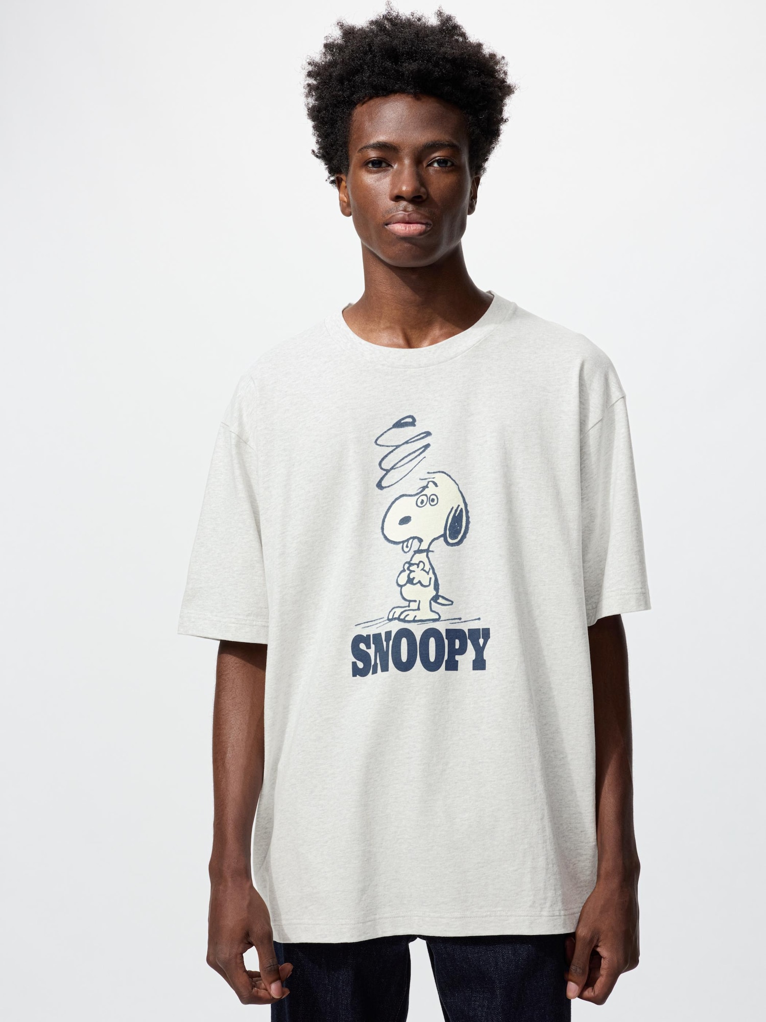 PEANUTS UT(футболка с принтом)2B
