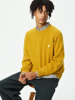 KAWS램스울크루넥스웨터