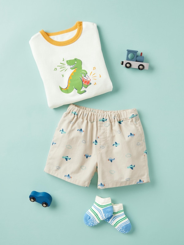 BT이지쇼트팬츠(프린트)