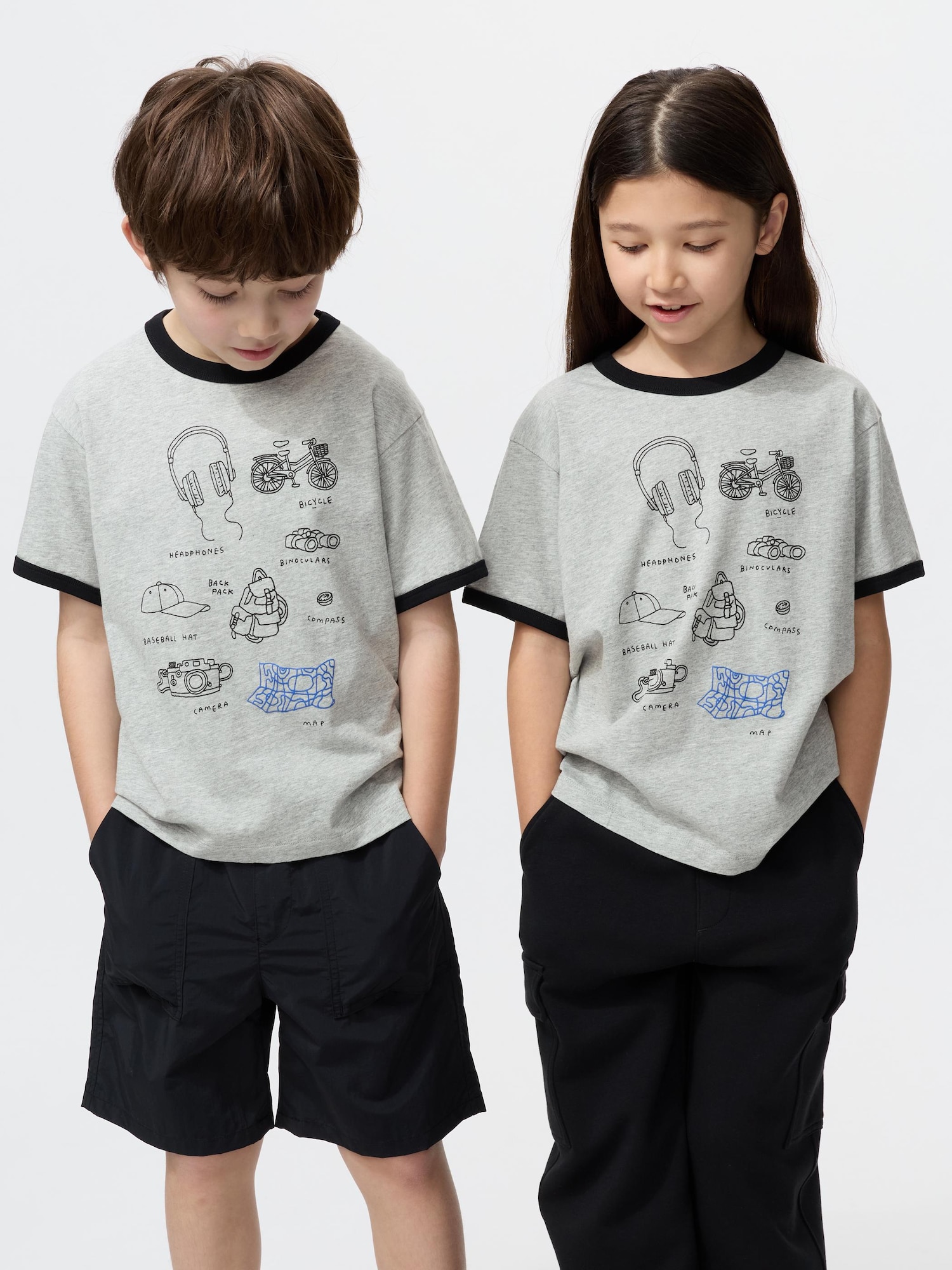 KIDS Jason Polan UT (футболка с графикой) F