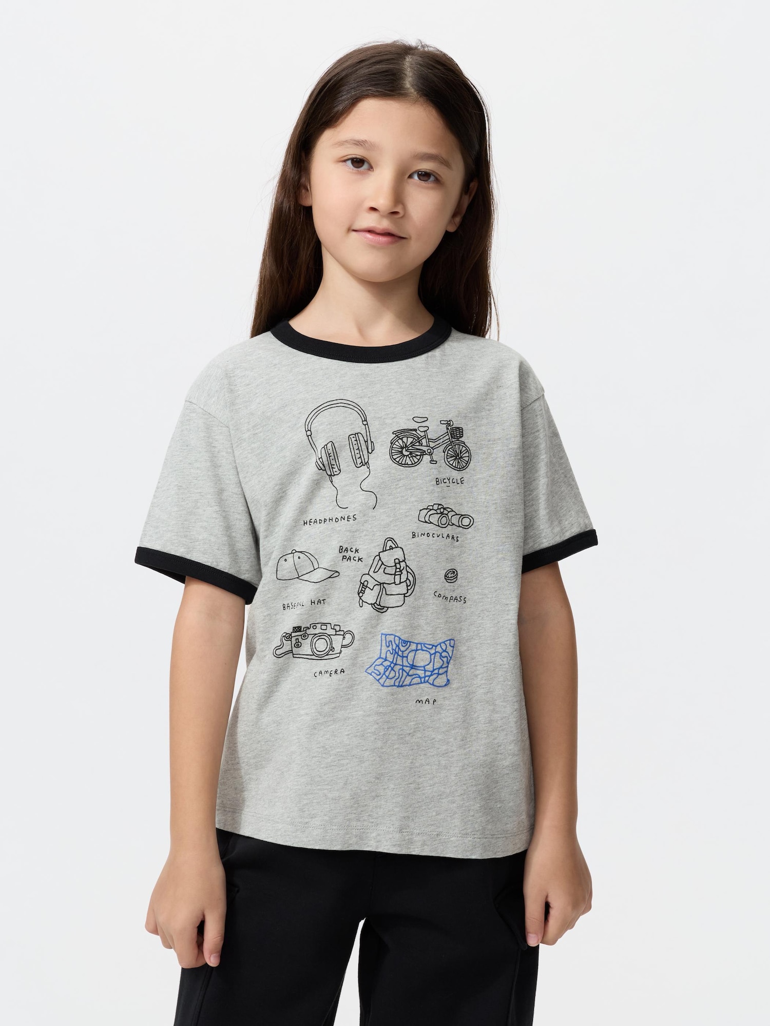 KIDS Jason Polan UT (футболка с графикой) F