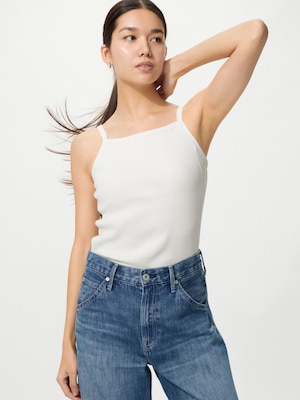 스퀘어넥브라캐미솔
