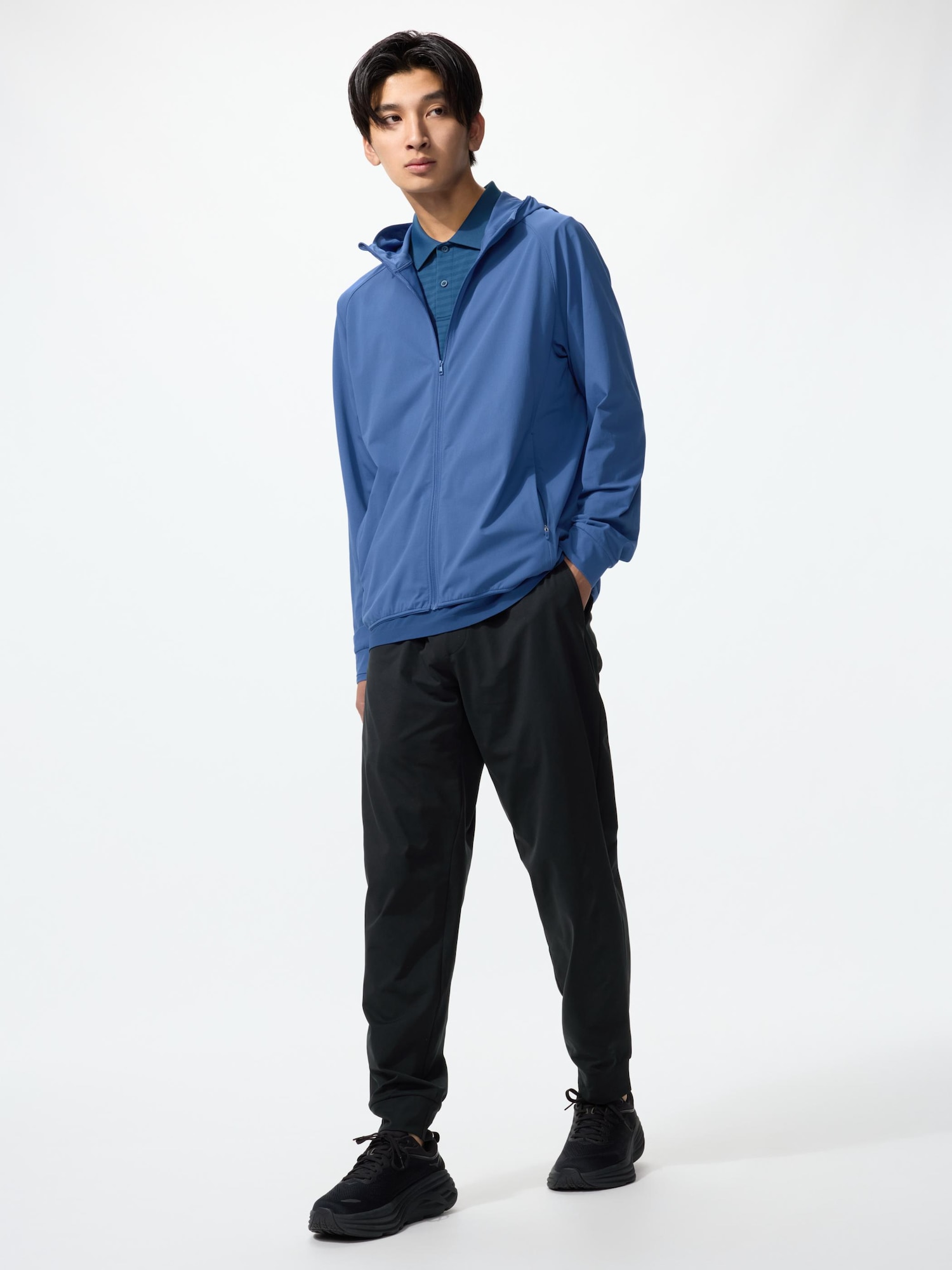 Джоггеры Ultra Stretch Active (длина 66.5-72.5 см)