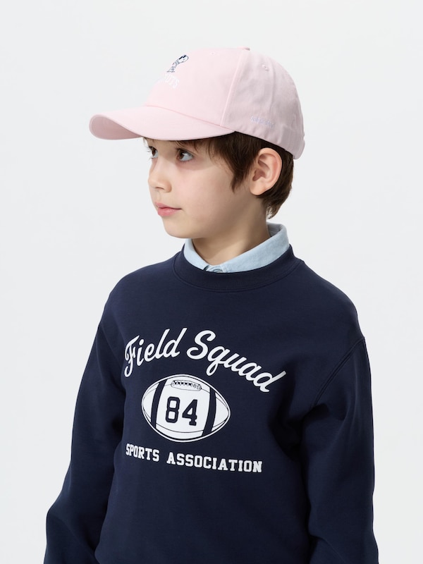 KIDS PEANUTS UV PROTECTION캡