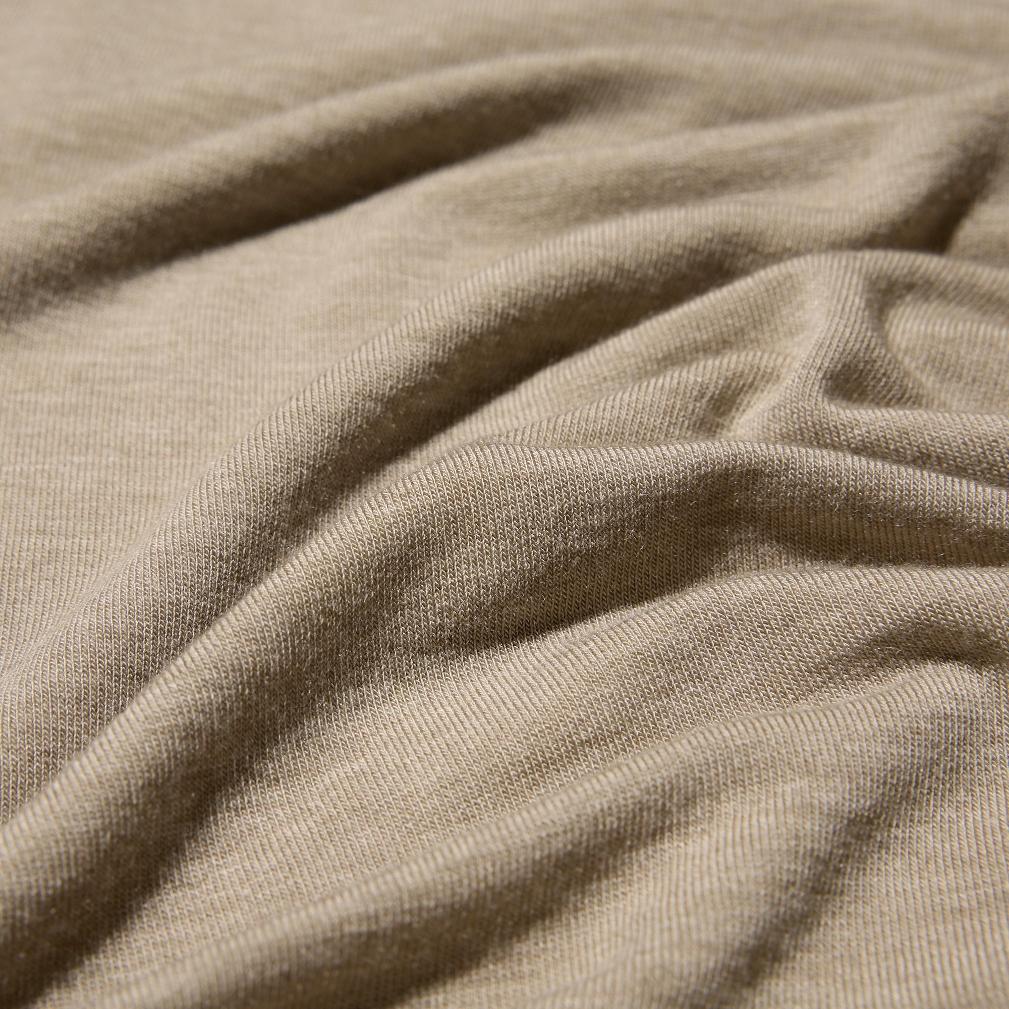 Футболка с длинным рукавом Uniqlo Heattech Cashmere Blend U-Neck Extra Warm