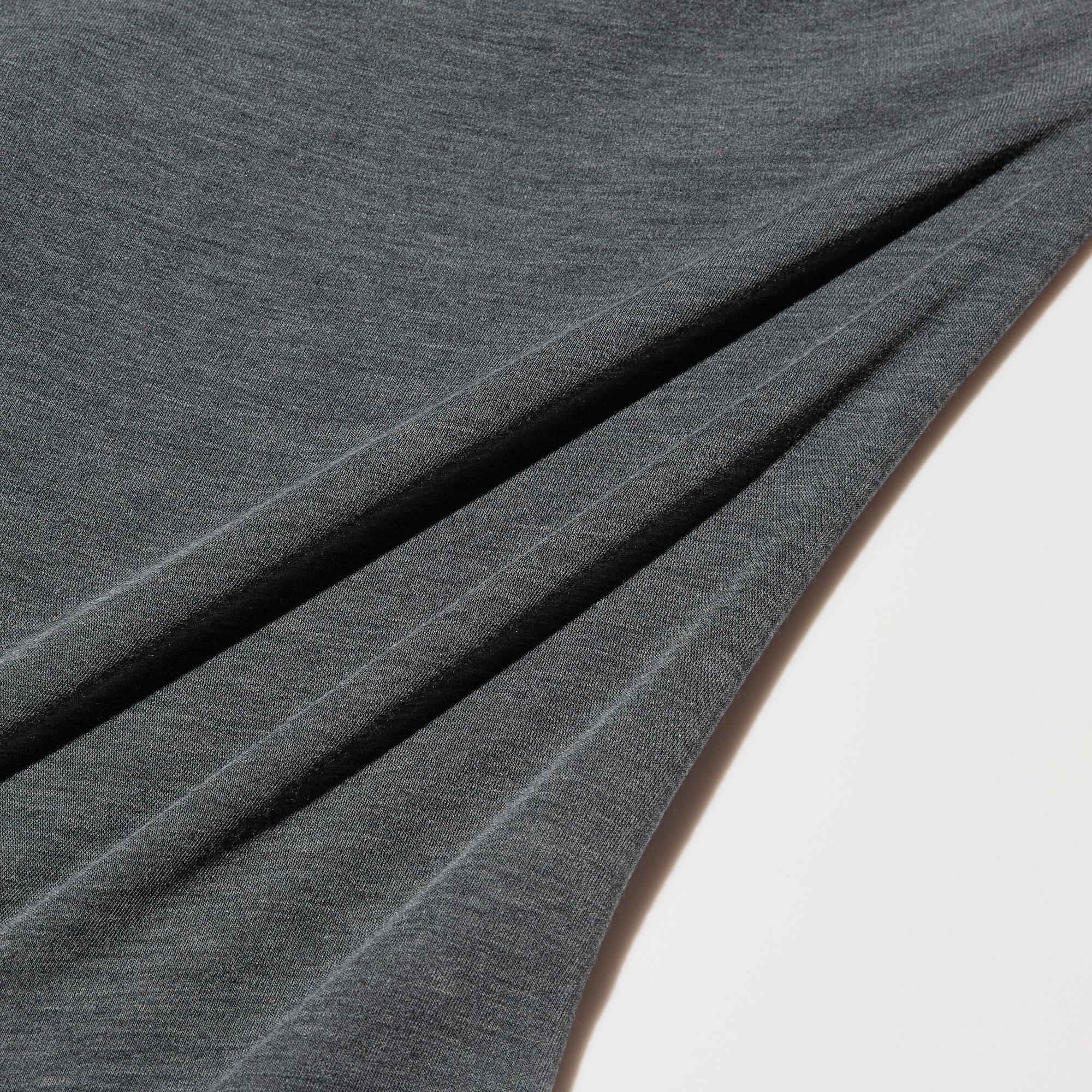Футболка Uniqlo HEATTECH Ultra Warm Crew Neck Long Sleeve