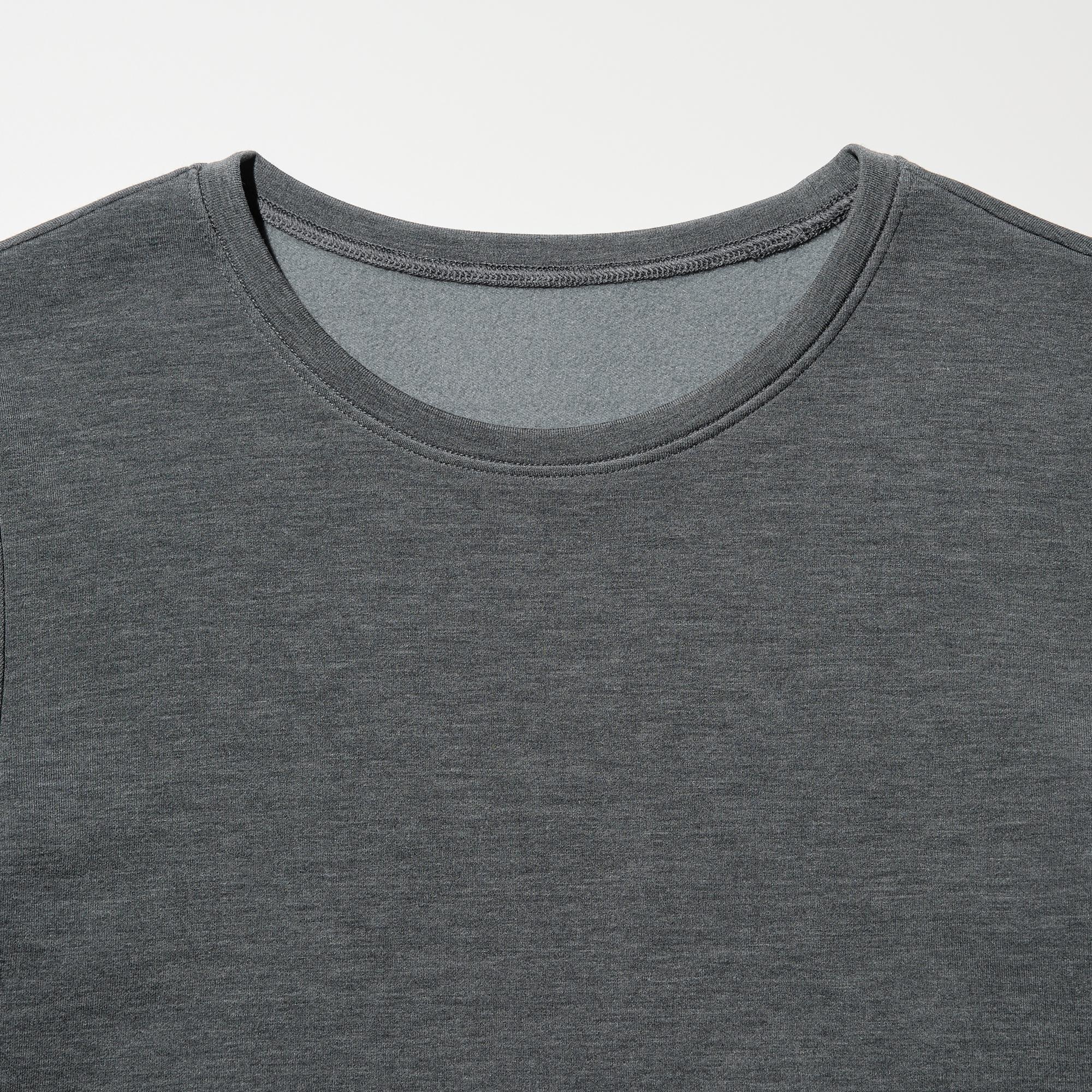 Футболка Uniqlo HEATTECH Ultra Warm Crew Neck Long Sleeve